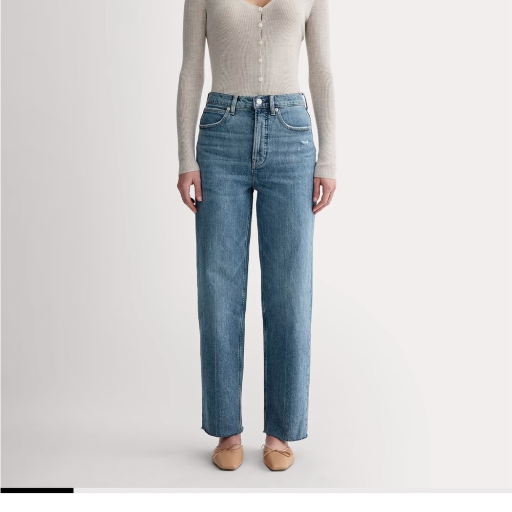 Everlane Way High Jean NWOT